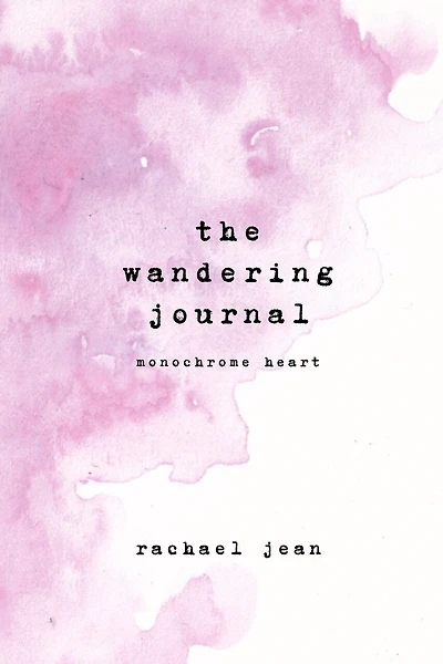 The wandering journal: monochrome: black and white internal pages
