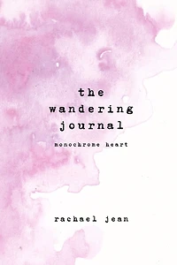 The wandering journal: monochrome: black and white internal pages