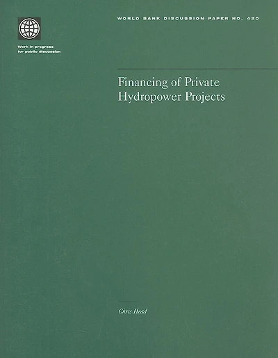 Financing of Private Hydropower Projects