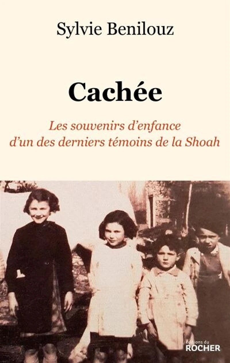 Cachée: les souvenirs d'enfance d'un des derniers témoins de la Shoah