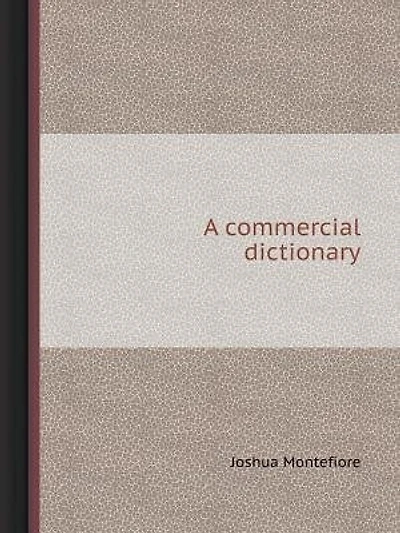 A Commercial Dictionary
