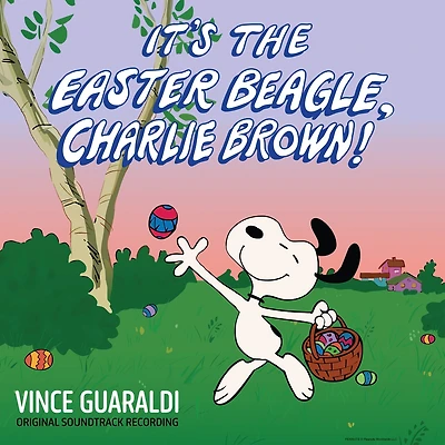 It's The Easter Beagle Charlie Brown (Original Soundtrack Recording - Peanuts 75th Anniversary Edition) by Vince Guaraldi (1 LP)