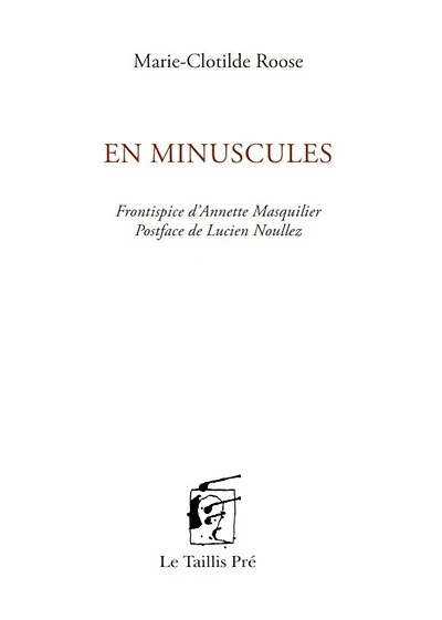 En minuscules