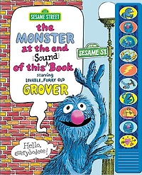 10 BUTTON SOUND SESAME STREET THE MONSTE