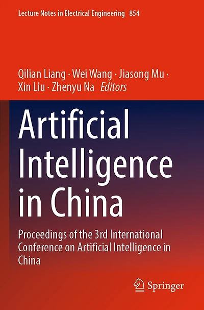 Artificial Intelligence in China: Proceedings of the 3rd International Conference on Artificial Intelligence in China