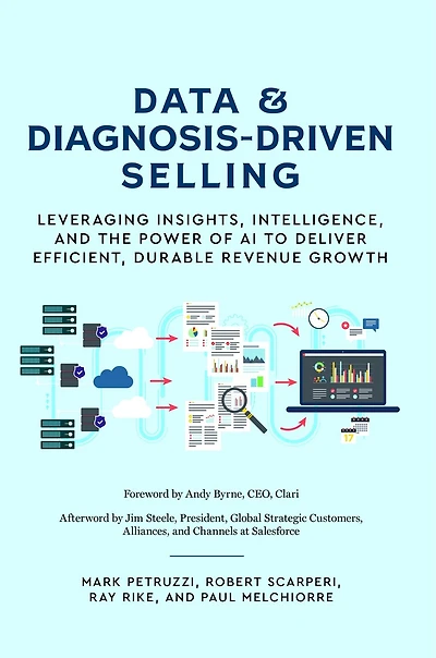 Data and Diagnosis-Driven Selling:	Leveraging insights, intelligence and the power of AI to deliver efficient, durable revenue growth