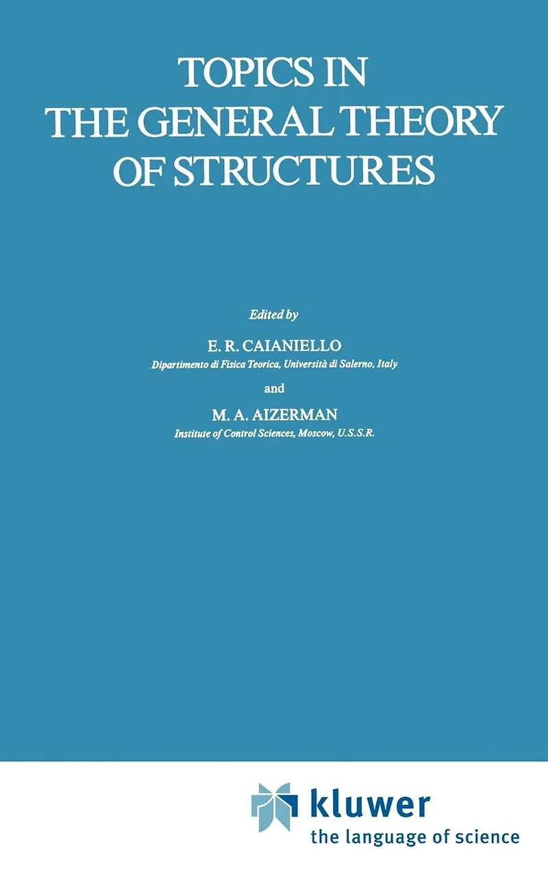 Topics the General Theory of Structures