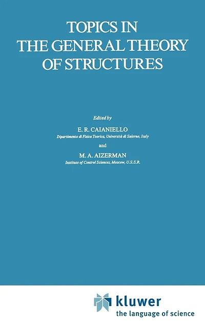 Topics the General Theory of Structures