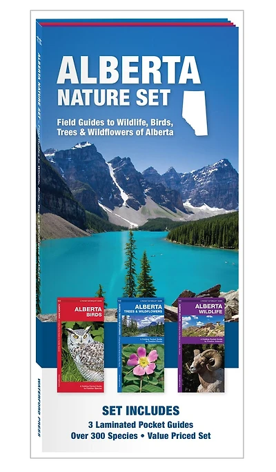 Alberta Nature Set: Field Guides To Wildlife, Birds, Trees & Wildflowers Of Alberta