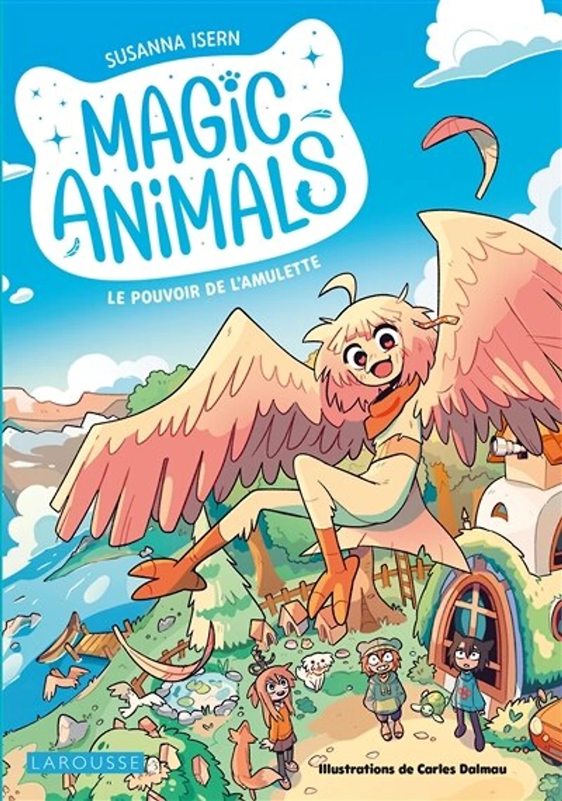 Le pouvoir de l'amulette