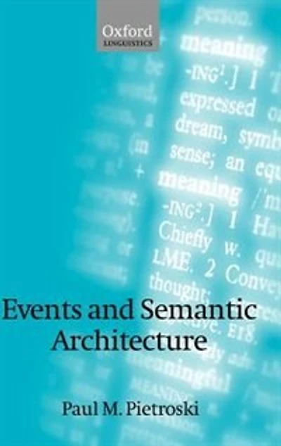 Events And Semantic Architecture
