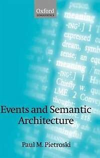 Events And Semantic Architecture