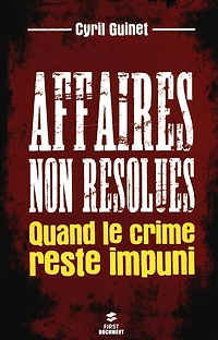 Affaires non résolues