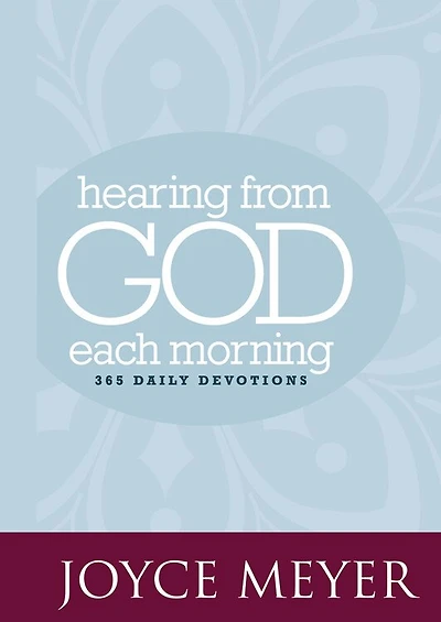 Hearing From God Each Morning: 365 Daily Devotions