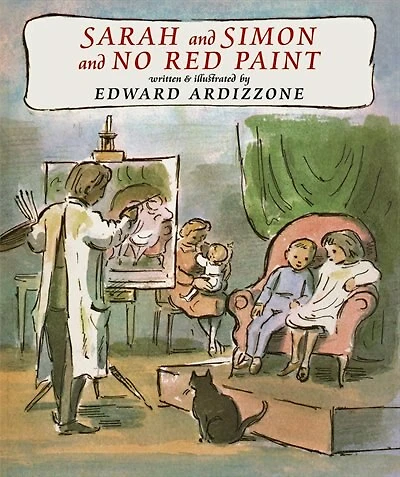 Sarah And Simon And No Red Paint