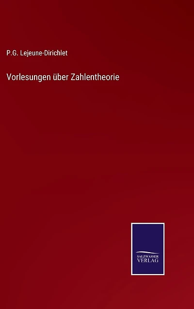 Vorlesungen über Zahlentheorie