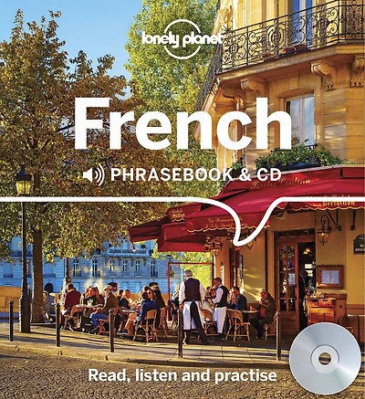 Lonely Planet French Phrasebook and CD 4 4th Ed.
