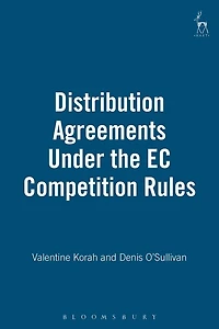 Distribution Agreements Under the EC Competition Rules