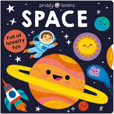 Space (My Little World): An interactive first introduction to space