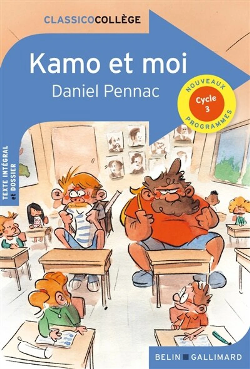 Kamo, l'agence Babel: cycle 3