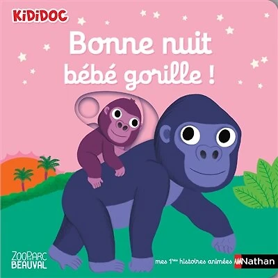Bonne nuit bébé gorille !