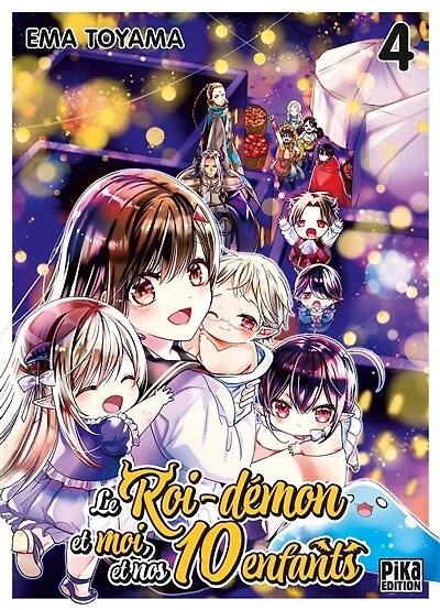 Le roi-démon et moi, nos 10 enfants, Vol. 4
