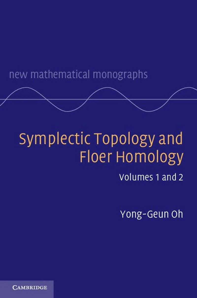 Symplectic Topology And Floer Homology 2 Volume Hardback Set