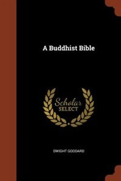 A Buddhist Bible