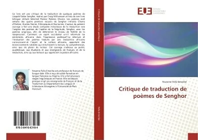 Critique de traduction de poemes de Senghor