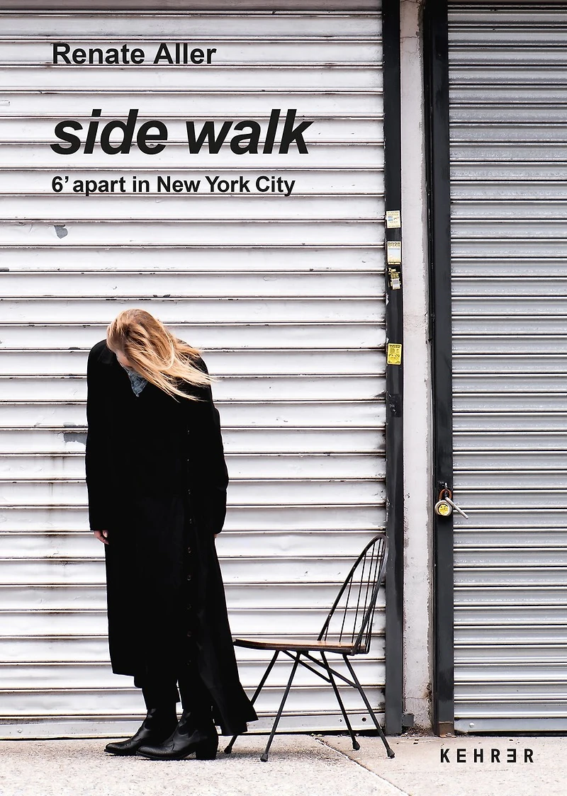 Side Walk: 6' Apart In New York City