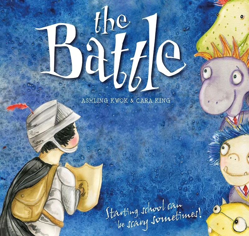 Battle: Starting school can be scary sometimes!