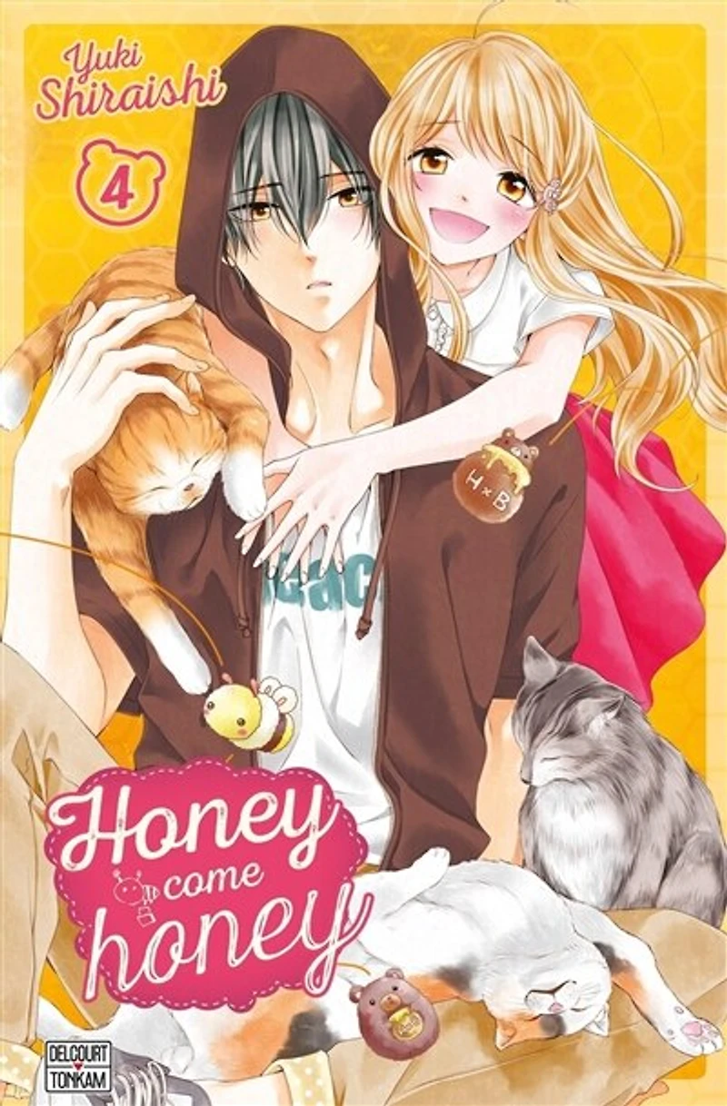 Honey come honey, Vol. 4