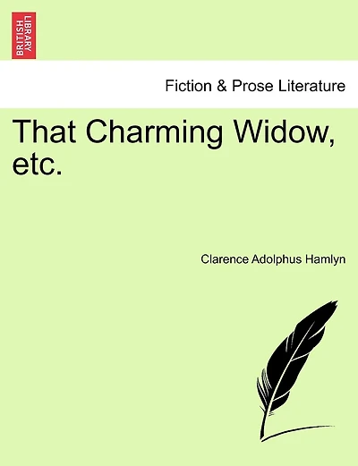 That Charming Widow, Etc.