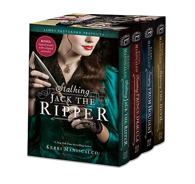 The Stalking Jack The Ripper Series Hardcover Gift Set
