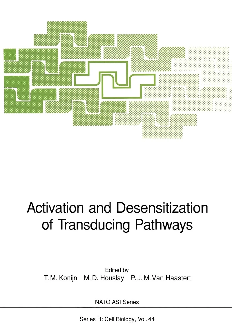 Activation and Desensitization of Transducing Pathways