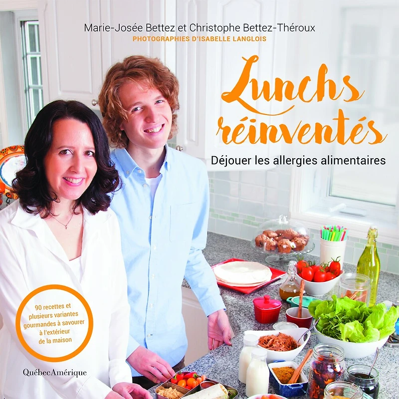 Lunchs réinventés: déjouer les allergies allimentaires