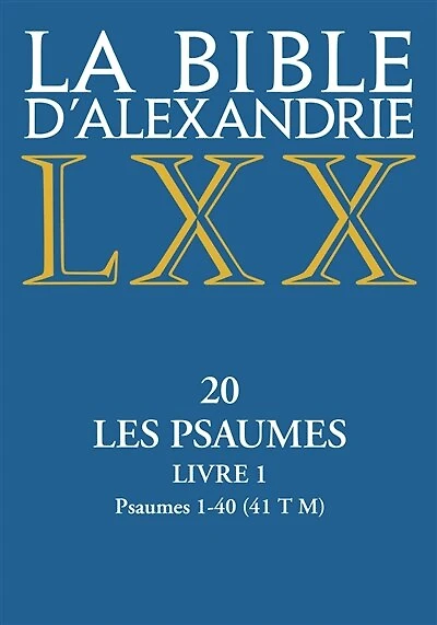 Psaumes 1-40 (41 T M)