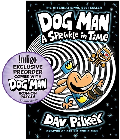Dog Man: A Sprinkle Time: Graphic Novel (Dog Man #15): From the Creator of Captain Underpants