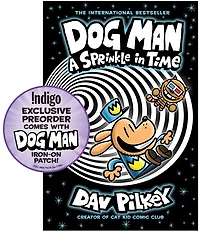 Dog Man: A Sprinkle Time: Graphic Novel (Dog Man #15): From the Creator of Captain Underpants