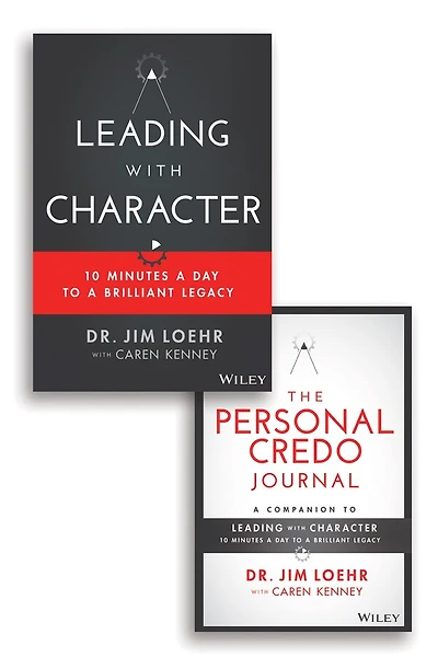 Leading with Character: 10 Minutes a Day to Brilliant Legacy Set