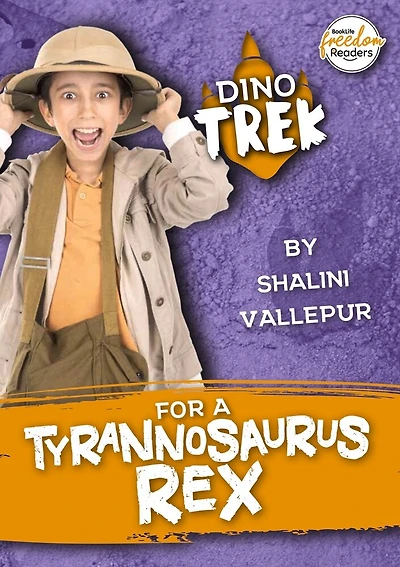 Dino Trek for a Tyrannosaurus Rex