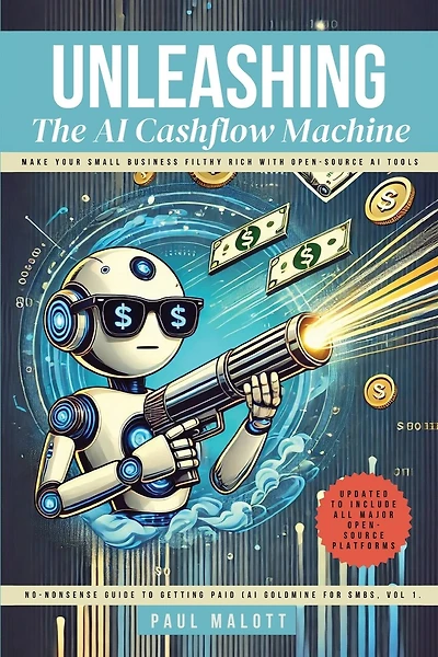 Unleashing the AI Cashflow Machine: Make Your Small Business Filthy Rich with Open-Source AI Tools