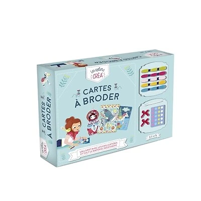 Cartes à broder
