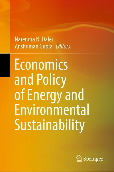 Economics and Policy of Energy Environmental Sustainability