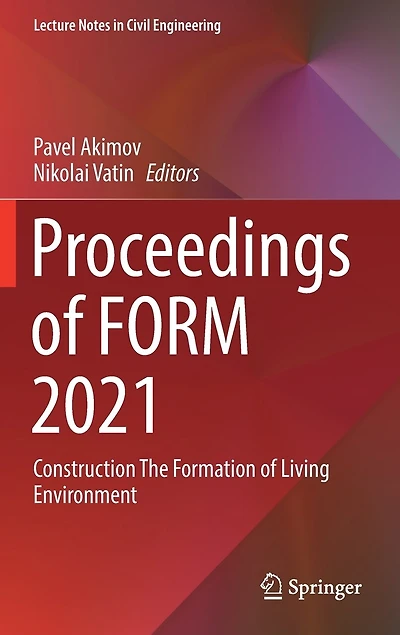 Proceedings of Form 2021: Construction The Formation Living Environment
