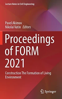 Proceedings of Form 2021: Construction The Formation Living Environment