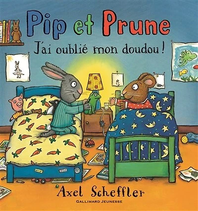 J'ai oublié mon doudou