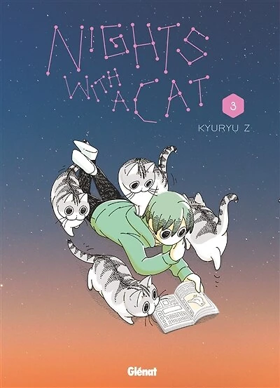 Nights with a cat, Vol. 3