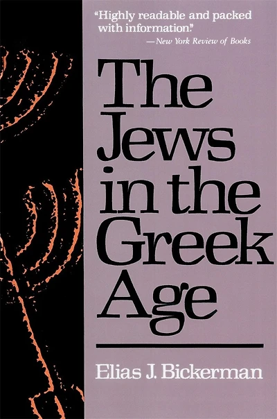 Jews in the Greek Age