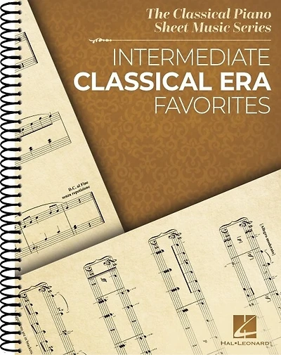 Intermediate Classical Era Favorites: The Classical Piano Sheet Music Series